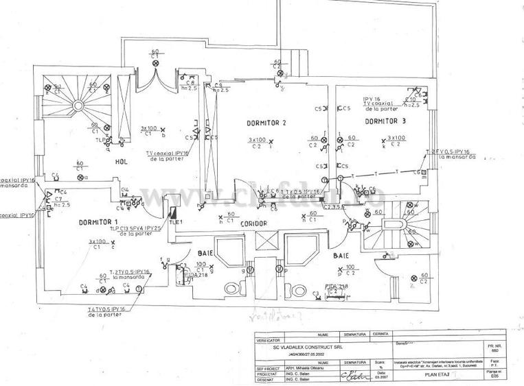 Dorobanti - Beller Casă / Vilă cu 9 camere de închiriat pretabil birouri - 20