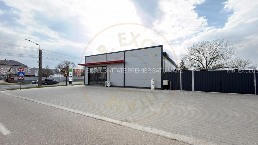Spațiu Comercial Open Space 296 mp / B-dul 25 Octombrie / Carei - 6