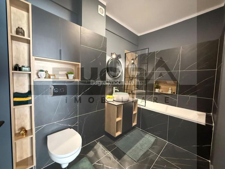 Apartament 2 camere, 58 mp, LUX, garaj, zona Teilor - 11