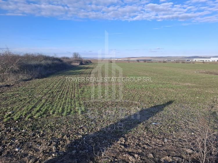 Teren Intravilan de Vânzare – 4300 mp – Cristian, zona Aeroport - 3