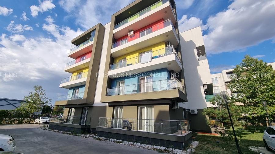 Apartament 2 camere zona Otopeni (Aeroport) bloc NOU, Mobilata-Utilata MODERN - 24