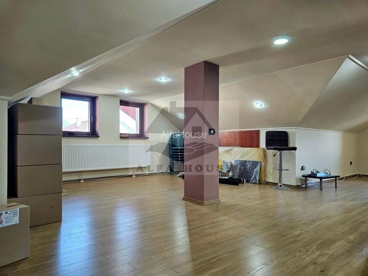 Casă plus Spațiu comercial 741 mp, Teren 906 mp Brasov - zona Blumana - 31