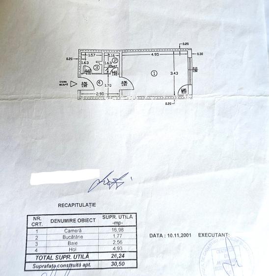 Apartament 1 camera,Ultracentral,Piatra Neamt, ideal pentru locuit si investitie - 12