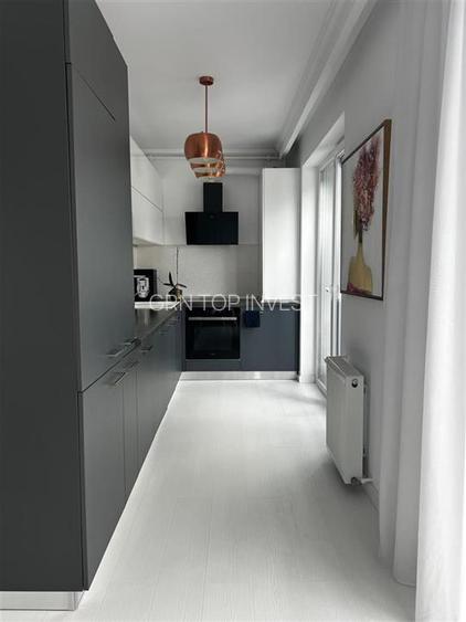 Penthouse de LUX 3 camere 2 bai 52mp terasa parcare zona Centrala - 4