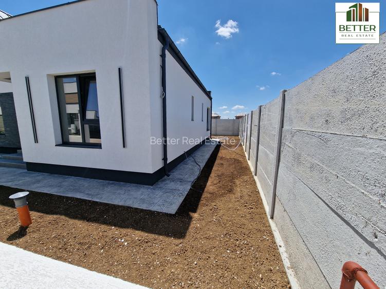 Casă nouă 4 camere, 90 mp utili, teren 400 mp – STB 250 m - 6