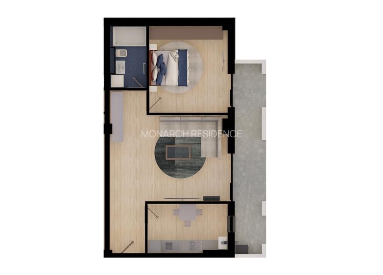 Monarch Residence - 13