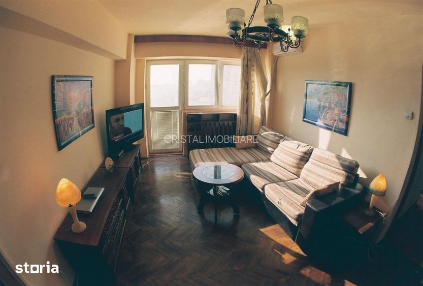 Apartament 3 camere de închiriat, Piața Victoriei, 2 bai ,mobilat modern - 2