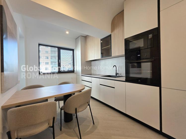 Designer | 3 Rooms Apartment + Terrace + Parking | Cortina North Pipera - 36