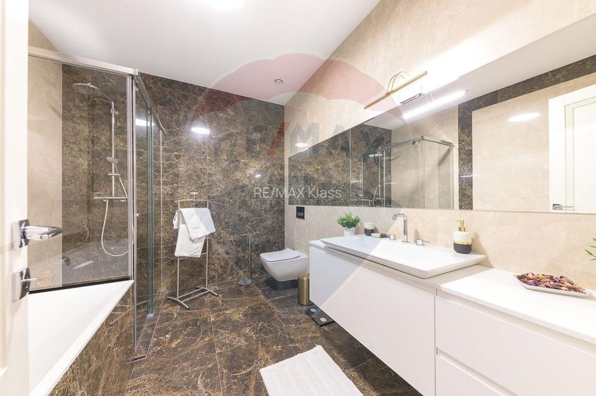 Penthouse 6 camere, 2 terase, 3 parcari in zona Herastrau / Gafencu49 - 18