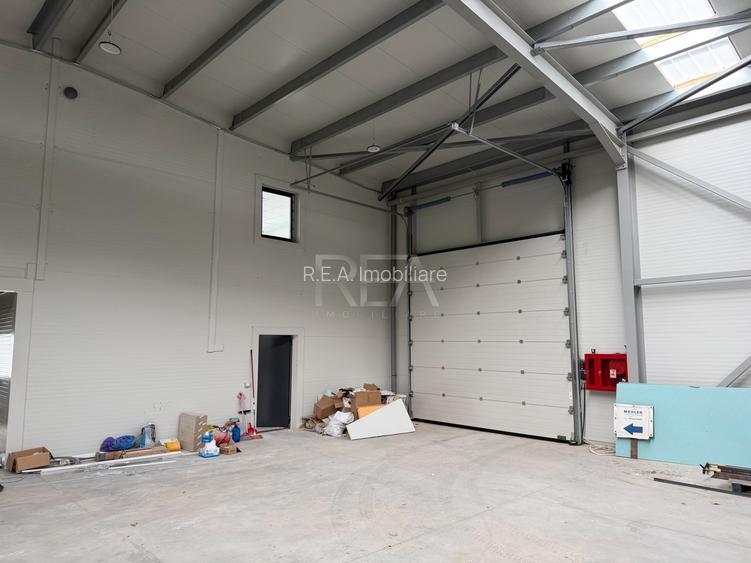 Hală industrială DN2 București-Urziceni, 552 mp, 3.000 euro + TVA - 4