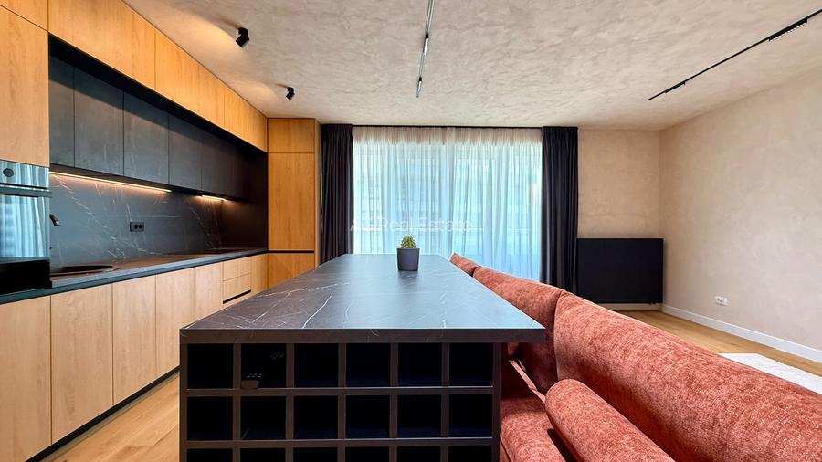 Apartament 2 Camere Pe Lac Mobilat -Utilat Nou Lebada Lake Lake Residence Etaj 4 - 8