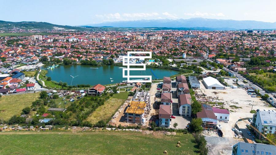Apartament 2 camere 43 mp cu gradina 21 mp in Sibiu - Lacul lui Binder