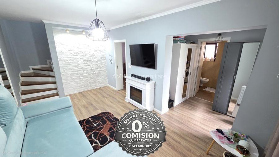 CASA P+1E mobilată și utilată, curte proprie 122 mp, zona Moara Grecilor; - 4