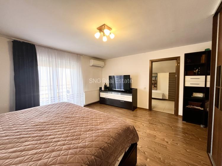 De vanzare vila individuala 7 camere mobilata si utilata complex Corbeanca - 12