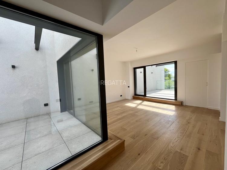 Vila noua finalizata, S+P+2, 6 camere,331mp, Pipera, parcare subterana 2 masini - 10