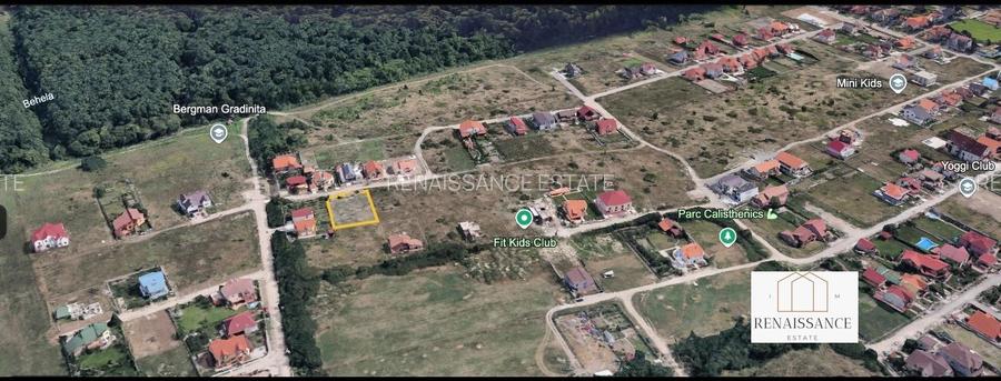 Dumbravita Teren Intravilan 1466mp Front 29m | Langa Padure - 3