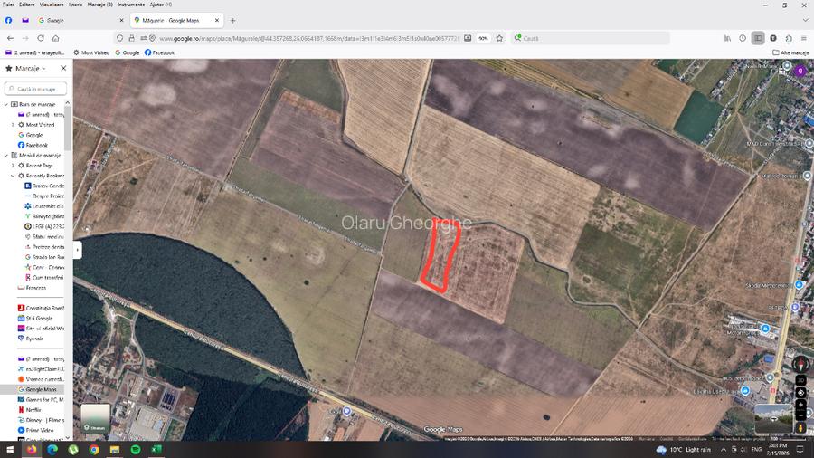 tereintravilan agricol Magurele - 3