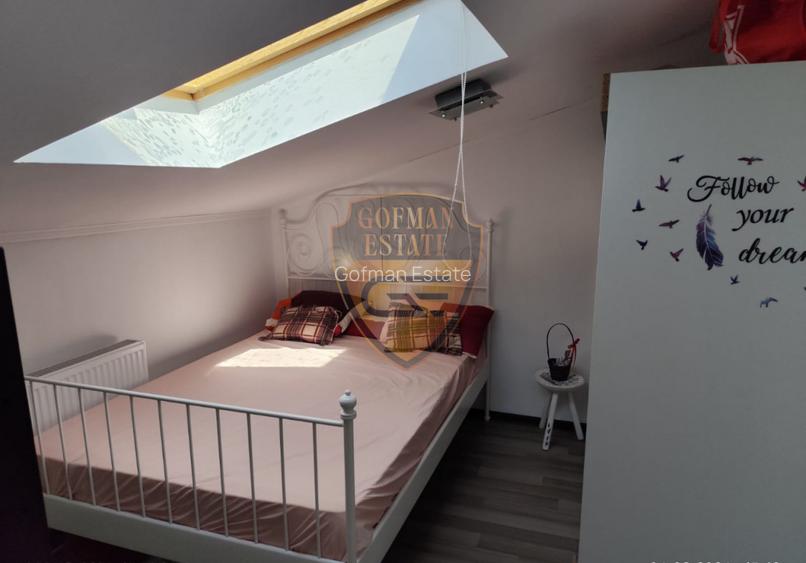 Apt duplex, 3 camere, Poarta 6, 60 mp, parcare, mansarda 2014, centrala gaz, A/C - 17