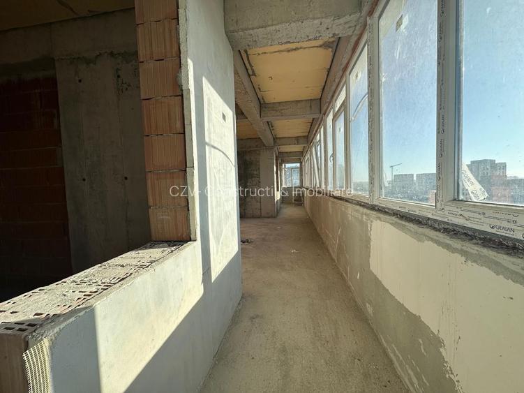 PENTHOUSE PANORAMIC – Etaj 9 | 4 Dormitoare | 5 Băi | Living 103 mp - 20