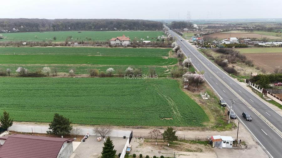 0% | Teren intravilan, 4563 mp, front 25 m, utilitati | Potigrafu PH - 9