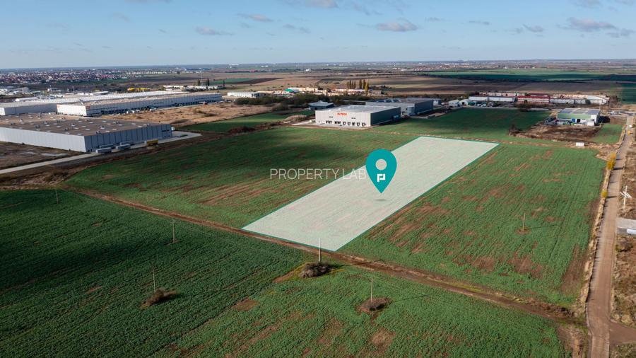 Teren Industrial în Giarmata, lângă Hella Corporate Center - 5