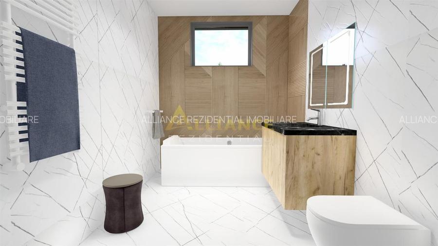 Vila individuala 4 camere Popesti Leordeni - 25