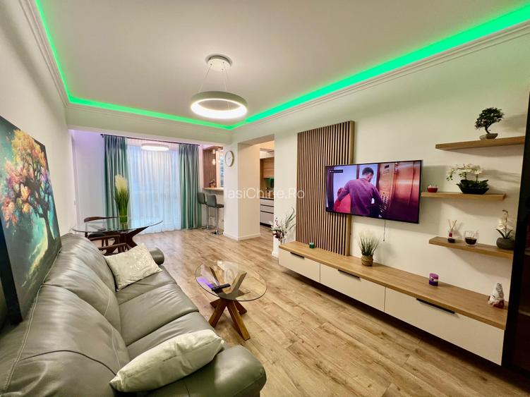 De închiriat|2 camere |Copou|Prima închiriere|Parcare subterană|575 € - 11