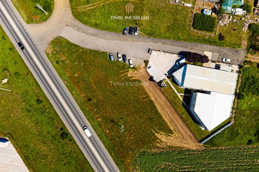 Spațiu comercial de închiriat – Dumbrăvița, acces direct din DNCT - 3