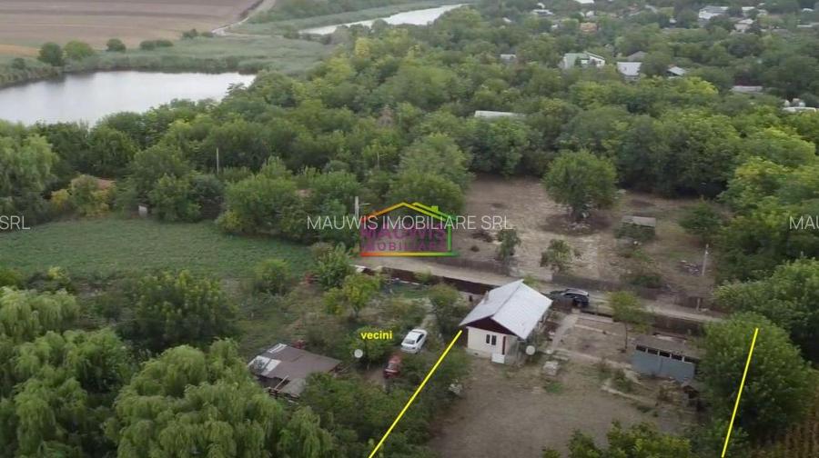 Vand casa plus teren 1134 mp in judetul Ialomita, Comuna Dragoesti - 14