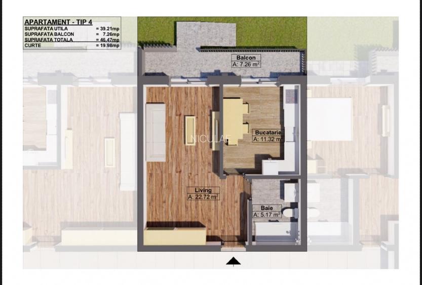 Vănd Apartament 2 Can Strada Trifoiului Dobroesti Fundeni  - 6