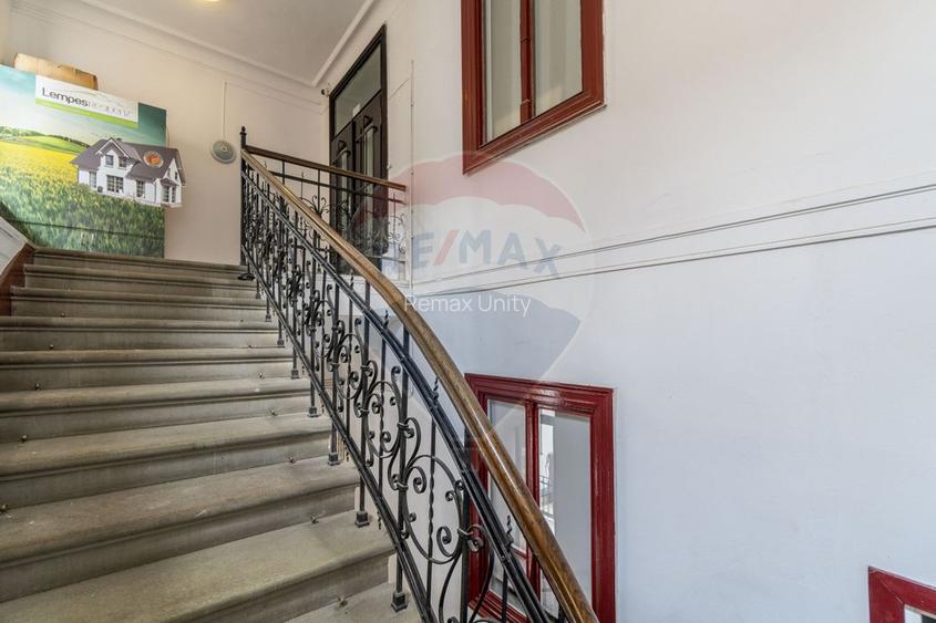 Apartament pretabil spațiu de birouri- str. Mureșenilor 18 - 21