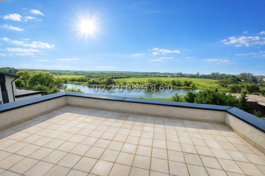 Corbeanca vila 5 camere, mobilata, constructie 2021 - 16