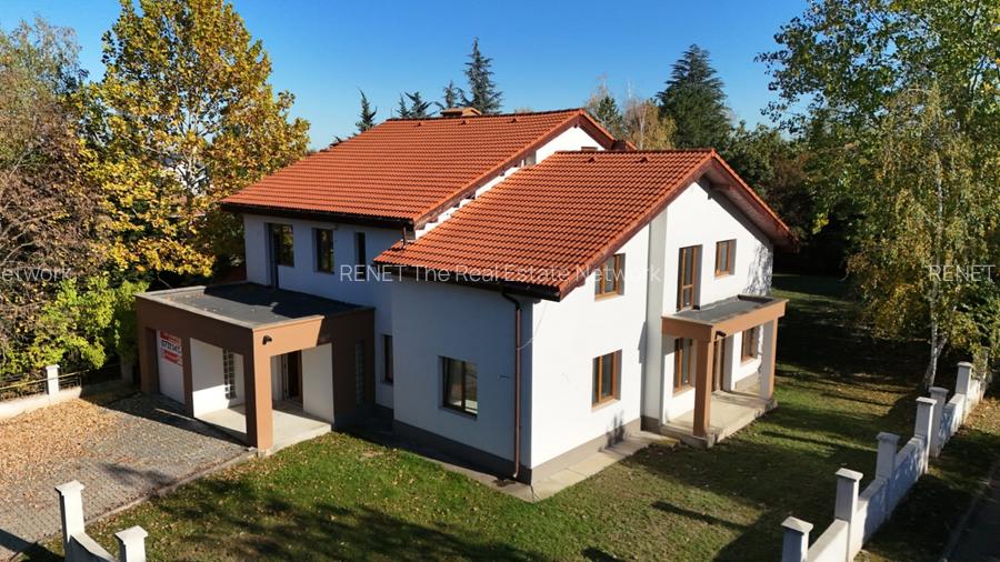 CORBEANCA-PARADISUL VERDE, VILA 507 MP, LOT 1.095 MP! - 2