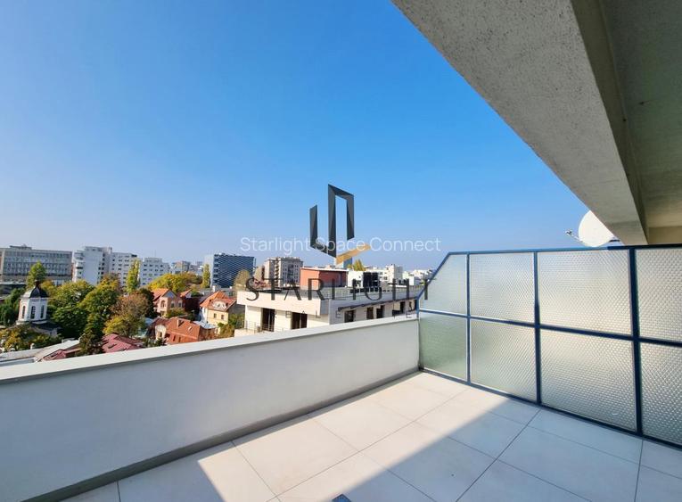 Stradal Polona | Birou tip duplex ultimele 2 etaje | Terase  cu vedere libera - 10