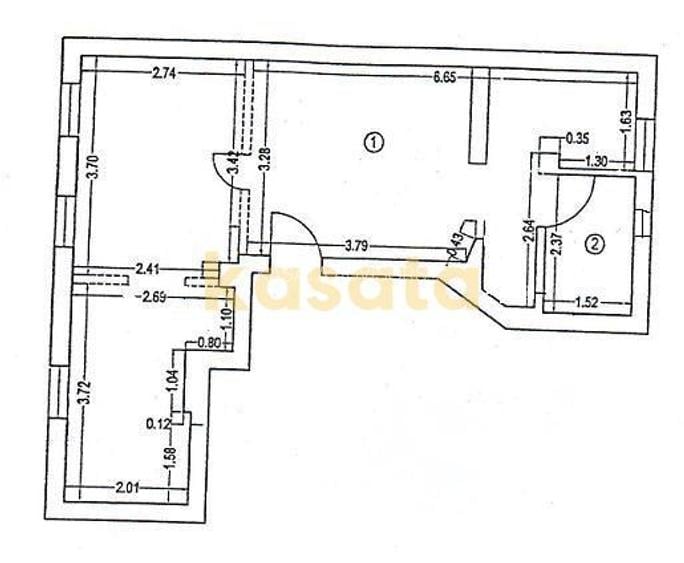 OPORTUNITATE | APARTAMENT 2 CAMERE | DOROBANTI BELLER - 1