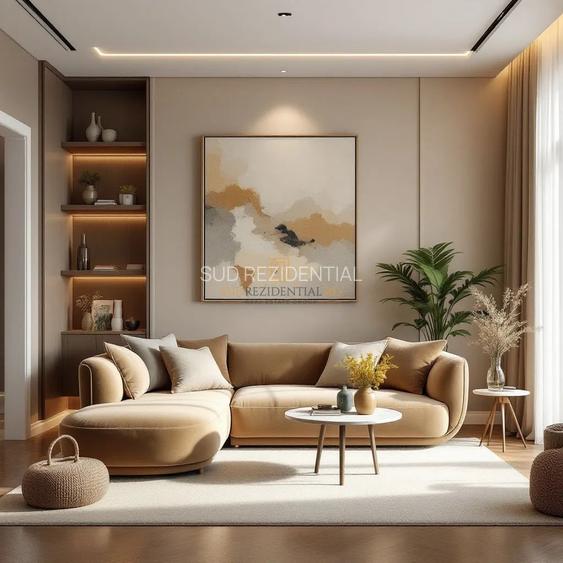 Apartament cu 2 camere de vanzare, Gama Residence, Soseaua Oltenitei - 4