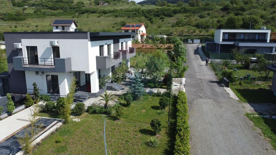 Casa gata de mutare in ansamblu privat 671 mp teren. Radaia, Baciu - 4