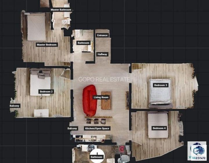 Apartament 5 camere, Ultracentral LUX - 30