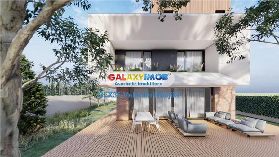 Vanzare teren  cu PUZ  638 mp Baneasa Greenfield Teisani - 3