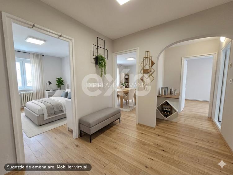 COMISION 0% - Apartament 3 camere, str. Mehedinți, cart. Mănăștur, Cluj-Napoca - 11