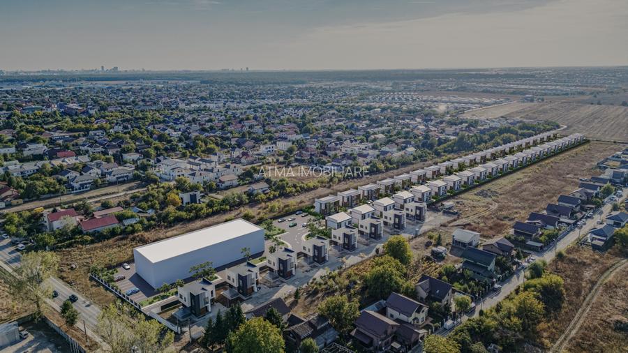 Vila Individuala 5 camere Mihai Eminescu Tunari Dotari Premium  - 11