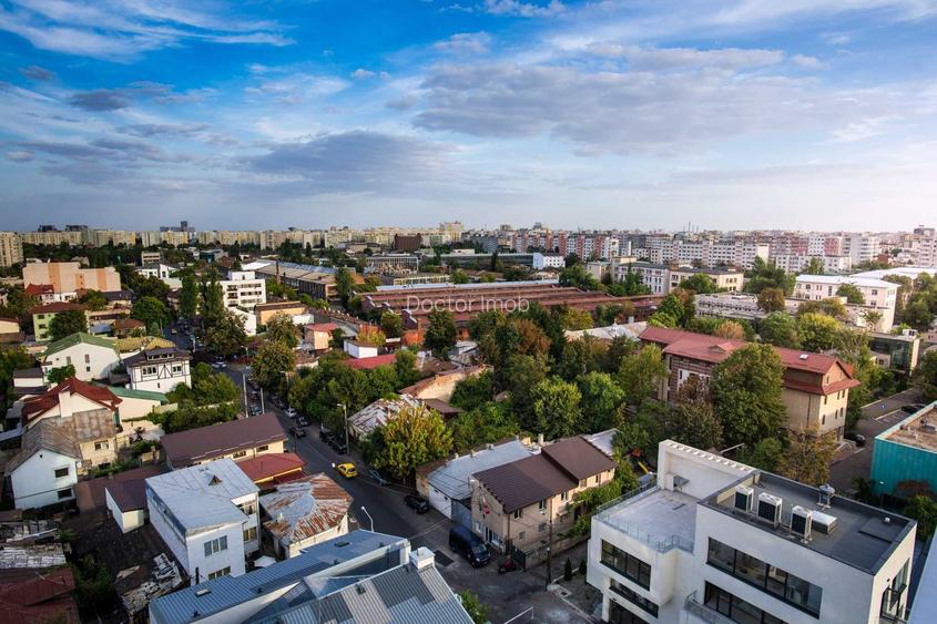 Scandinavian Loft în Circului Park Tower: Design, Lumină și Natură - 10