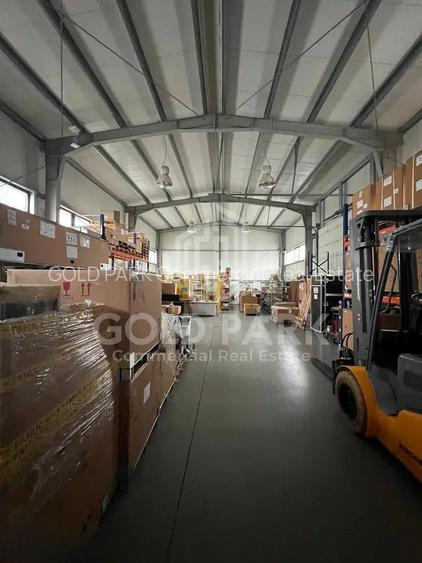 Spatiu Industrial - Showroom - 590 mp. Acces TIR - 5