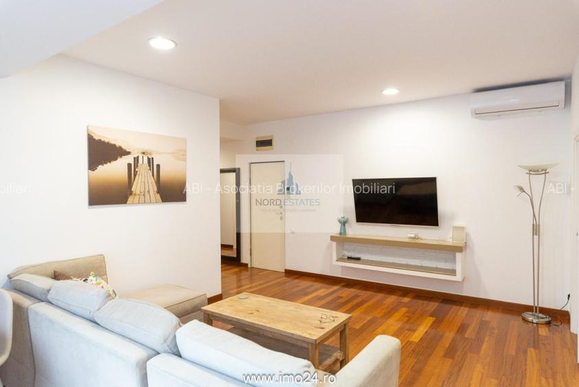 Apartament 2 Camere in Herastrau-Cartierul Francez, parcare subterana-Dressing - 2