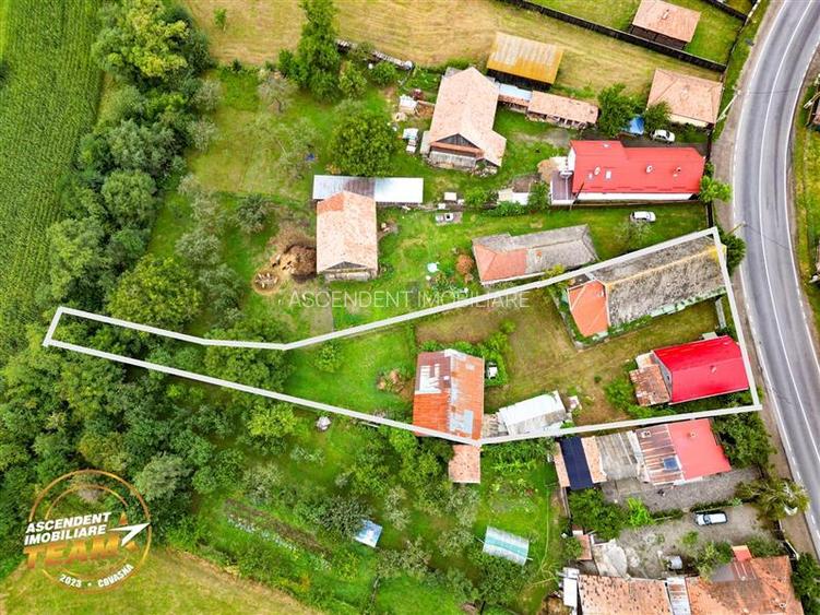 FILM!  2 case,domeniu de 1.660mp, cu atelier,anexe,Lemnia,Covasna - 16