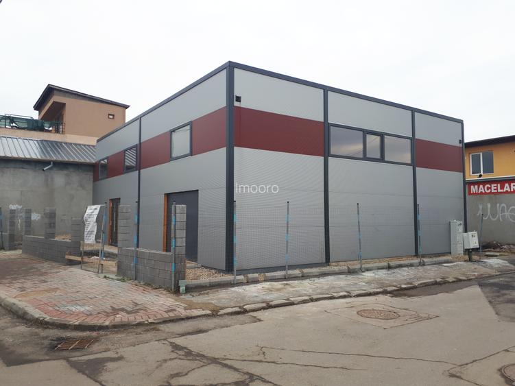 Spatiu Comercial / Industrial de Vanzare sau Inchiriere – Constructie Noua 2025 - 2