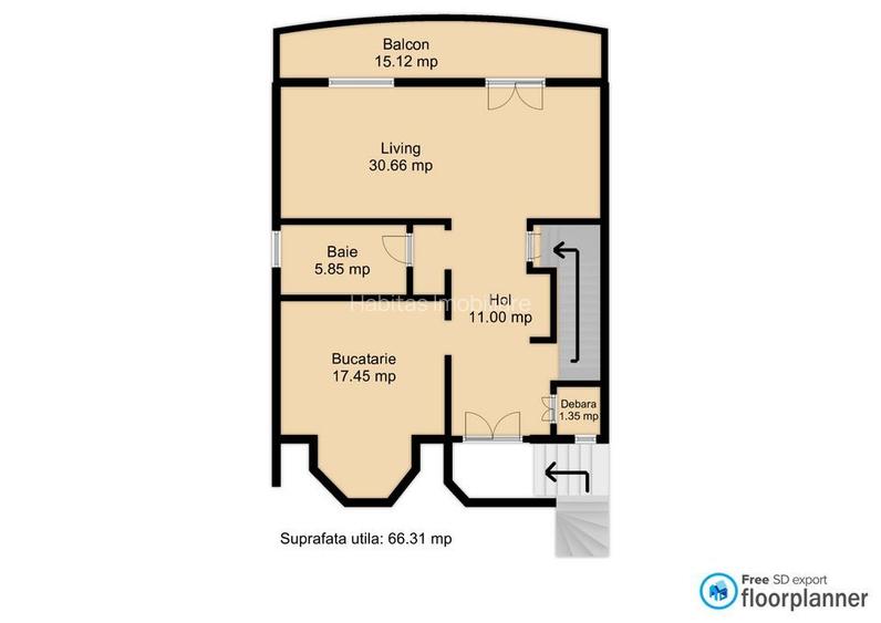 Casa spatioasa de inchiriat, finisata modern, parcari, Dunarii - 21
