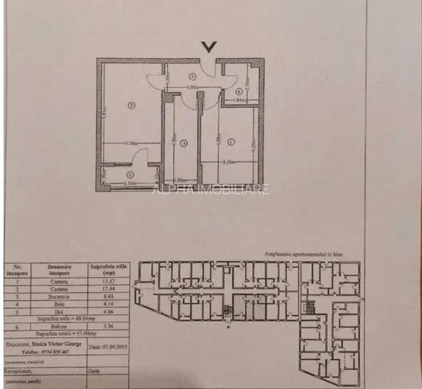 Apartament 2 camere Mihai Bravu | Parcare subterana | Langa metrou - 7