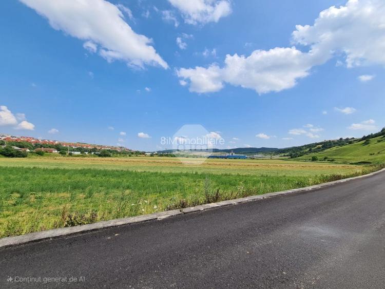 Teren INDUSTRIAL | 2.628 mp | Front 62 ml | PUZ Finalizat - Baciu! - 2