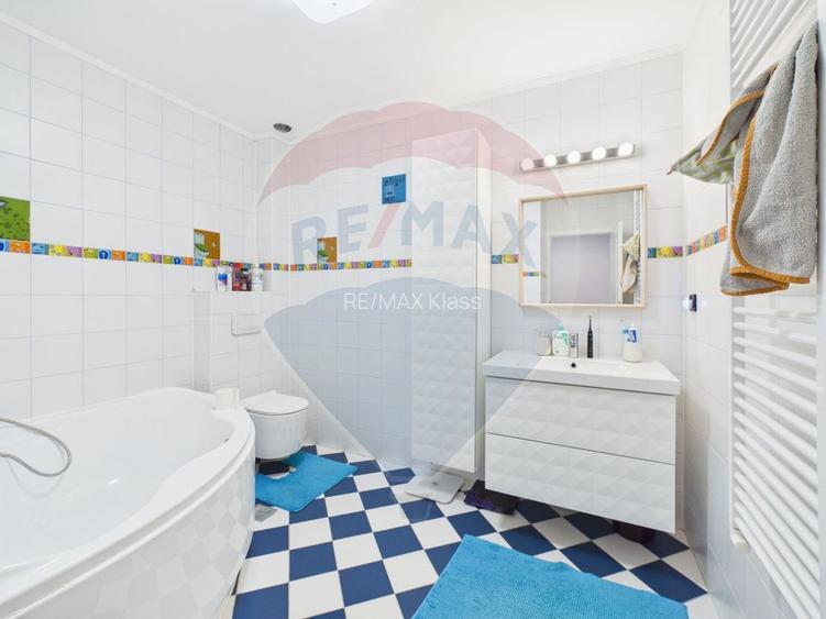 Vilă cu 6 camere, piscina si teren 1300 mp, de vânzare în Otopeni - 19